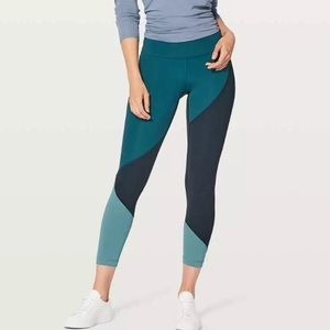 Lululemon high waisted wonder under